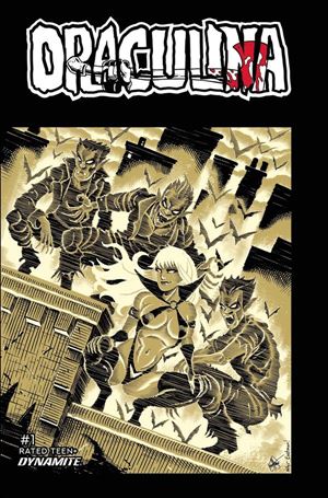 Draculina (2022) issue 1-H Ken Haeser Cover