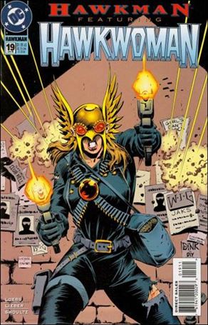 Hawkman (1993) issue 19