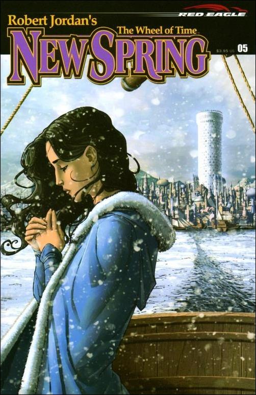 Wheel of Time: New Spring issue 5