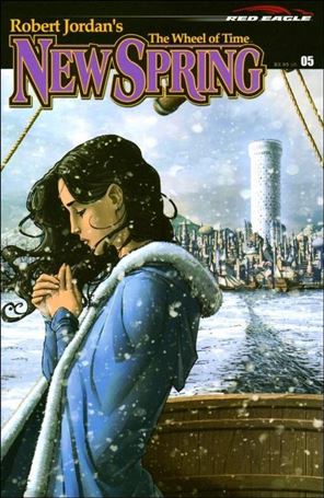 Wheel of Time: New Spring issue 5