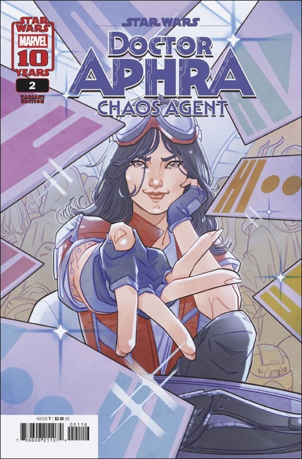 Star Wars: Doctor Aphra – Chaos Agent issue 2-C Marguerite Sauvage Cover