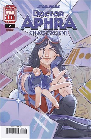 Star Wars: Doctor Aphra – Chaos Agent issue 2.00-C Marguerite Sauvage Cover