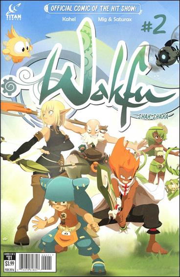 Wakfu issue 2-B Subscription Cover
