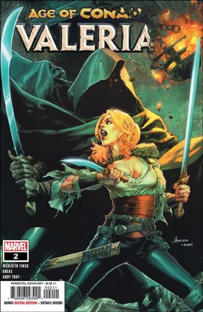 Age of Conan: Valeria issue 2 Jay Anacleto Cover