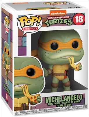 POP! Retro Toys figure 18 Michelangelo