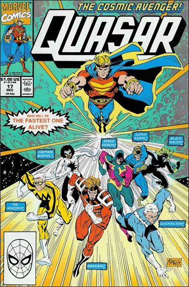 Quasar 17-A by Marvel