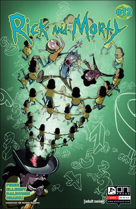 Rick and Morty (2023) issue 12-C Ryan Lee 1:10 Cover