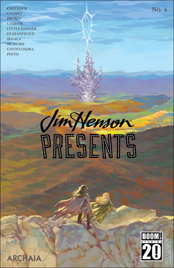 Jim Henson Presents issue 4-B Derek Kirk Kim Cover