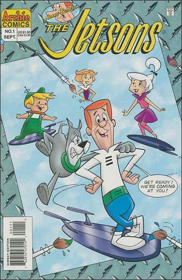 Jetsons (1995) issue 1