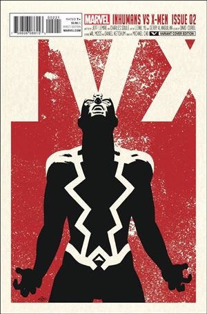 IVX issue 2-B Michael Cho Cover