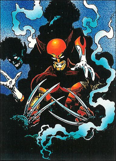 Wolverine: From Then 'Til Now II (Base Set) card 44 New Threads