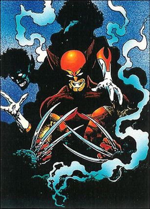 Wolverine: From Then 'Til Now II (Base Set) card 44 New Threads