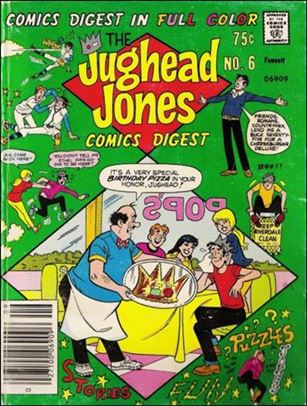 Jughead Jones Comics Digest Magazine issue 6 Digest Sized