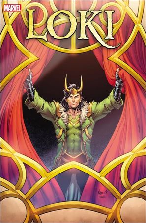 Loki (2023) issue 1-D Todd Nauck Window Shades Cover