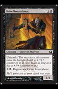 Magic the Gathering: Return to Ravnica (Base Set) card 68 Grim Roustabout
