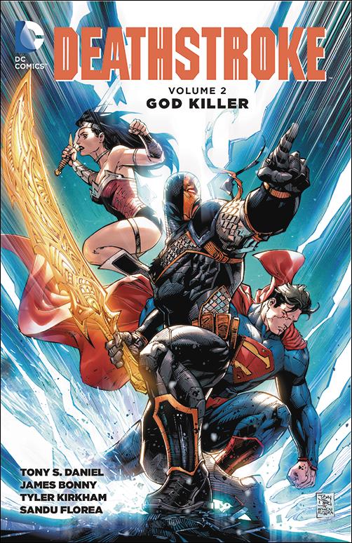 Deathstroke (2015) issue 2 God Killer