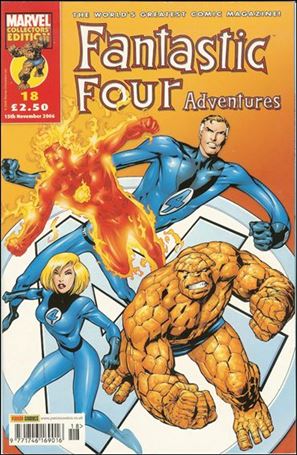 Fantastic Four Adventures (UK) issue 18