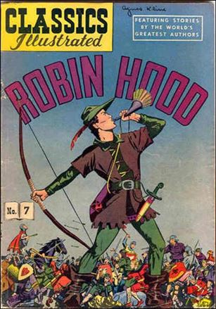 Classic Comics/Classics Illustrated issue 7-H HRN 64