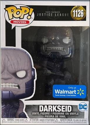 POP! Movies figure 1126-C Darkseid (Metallic) Walmart Exclusive