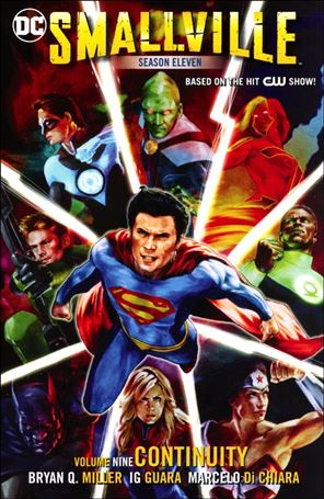 Smallville Season Eleven Cover Image 2