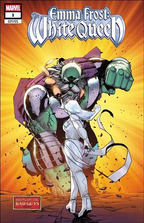 Emma Frost: The White Queen issue 1-D Mike Henderson 