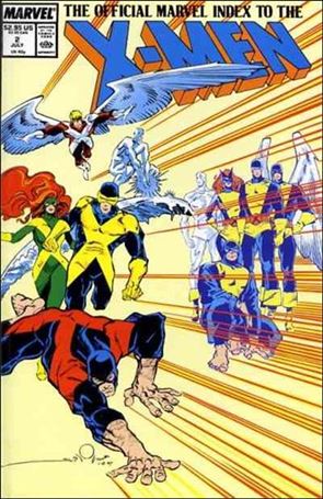 Official Marvel Index to the X-Men (1987) issue 2 Prestige Format