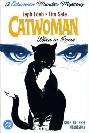 Catwoman: When in Rome issue 3