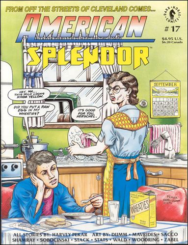 American Splendor (1976) issue 17
