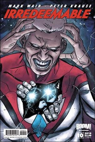 Irredeemable issue 10 Paul Azaceta Cover