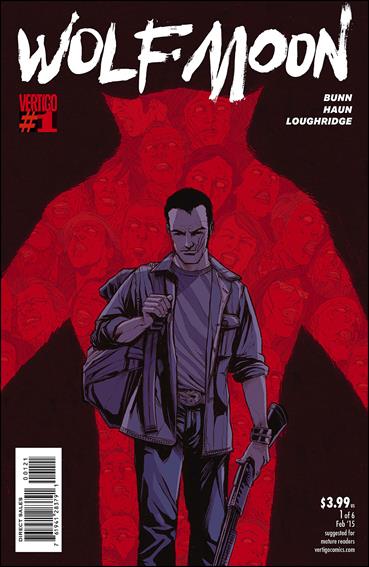 Wolf Moon issue 1-B Jeremy Haun 1:13 Cover
