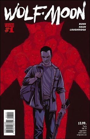 Wolf Moon issue 1-B Jeremy Haun 1:13 Cover