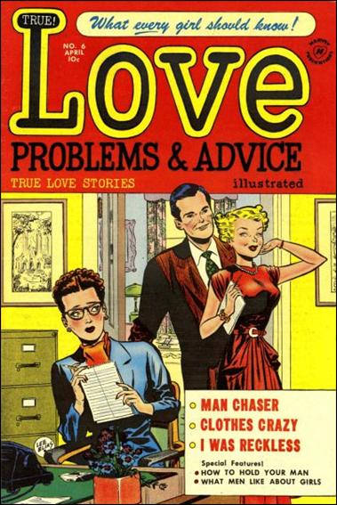True Love Problems & Advice Illustrated issue 6