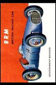 World on Wheels (Base Set) card 39 BRM - British Racing Car