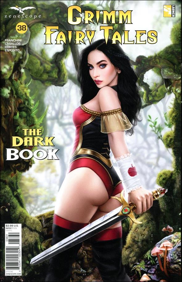 Grimm Fairy Tales (2016) issue 38-C Nelly Jimenez Cover