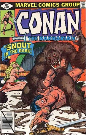 Conan the Barbarian (1970) issue 107