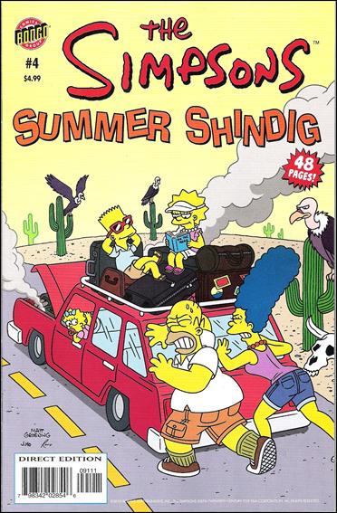 Simpsons Summer Shindig issue 4
