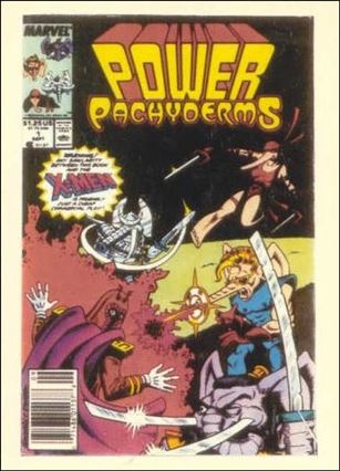Marvel 1st Covers Series II (Base Set) card 68 Power Pachyderms