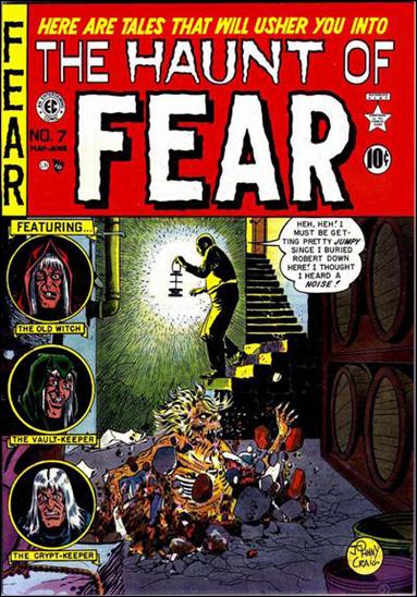 Haunt of Fear (1950) issue 7
