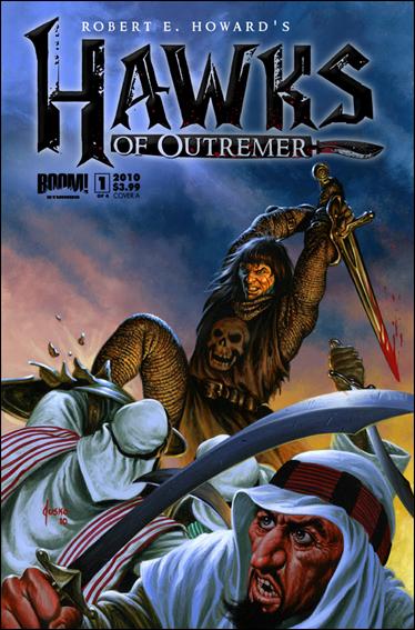Hawks of Outremer issue 1 Joe Jusko Cover