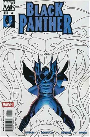 Black Panther (2005) issue 4