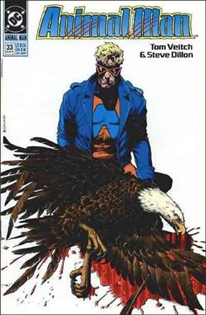 Animal Man (1988) issue 33