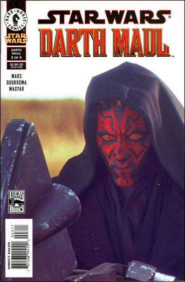 Star Wars: Darth Maul issue 3-B Photo Cover