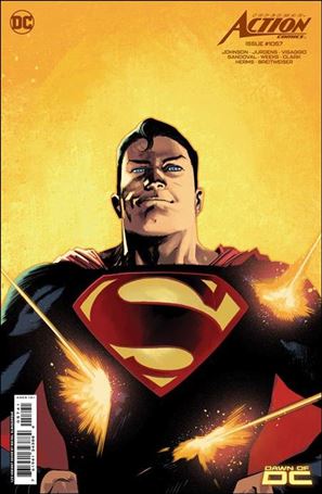 Action Comics (1938) issue 1057-D Rafael Albuquerque 1:25 Cardstock Cover