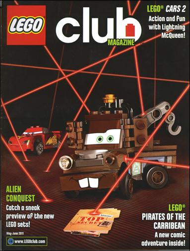 LEGO Club Magazine issue 19