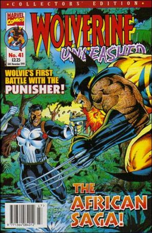 Wolverine Unleashed (UK) issue 41