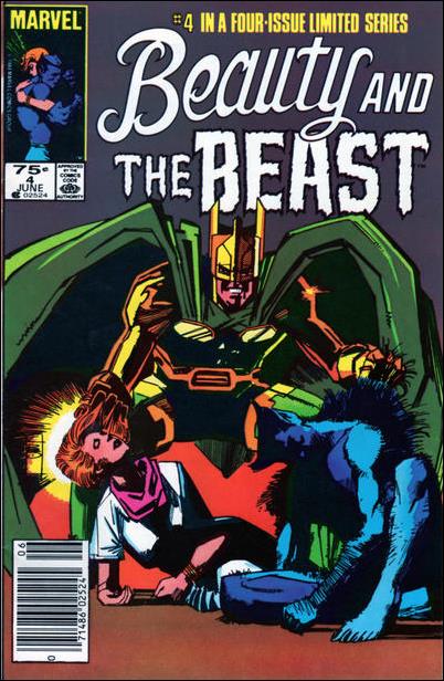 Beauty and the Beast (1984) issue 4-B Newsstand Cover