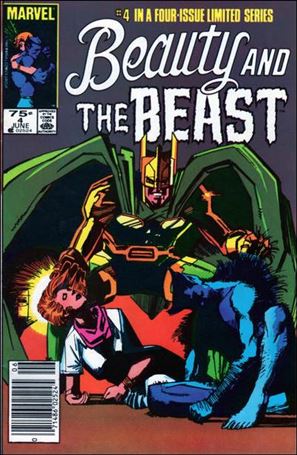Beauty and the Beast (1984) issue 4-B Newsstand Cover