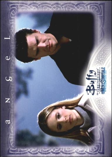 Buffy the Vampire Slayer: Men of Sunnydale (Base Set) card 26 Consoling