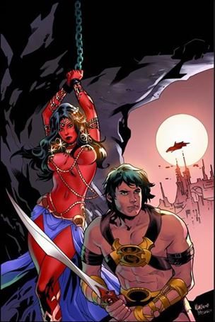 John Carter: Warlord of Mars (2014) issue 14-G Emanuela Lupacchino 1:30 Virgin Cover