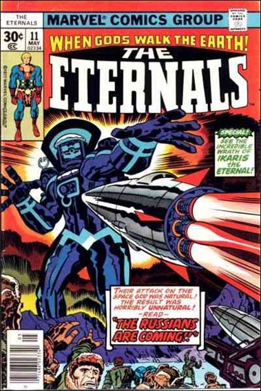 Eternals (1976) issue 11
